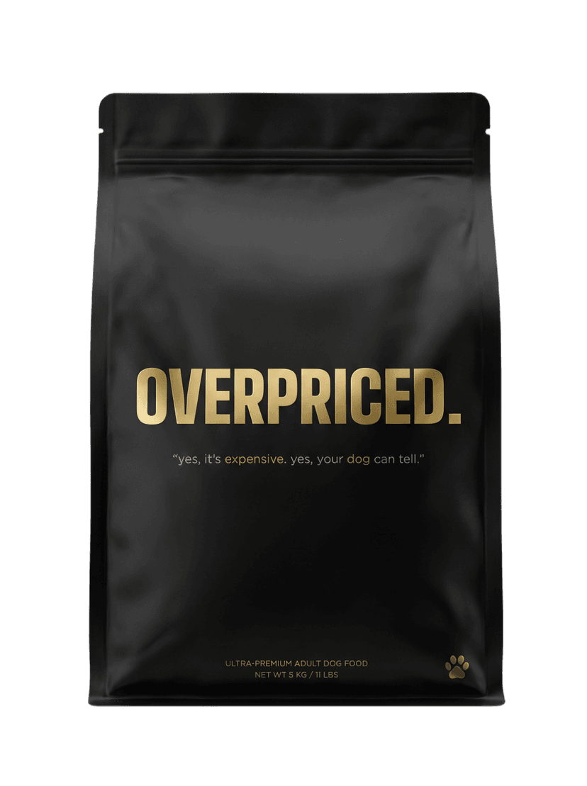 OVERPRICED. Air-Dried Dog Treats